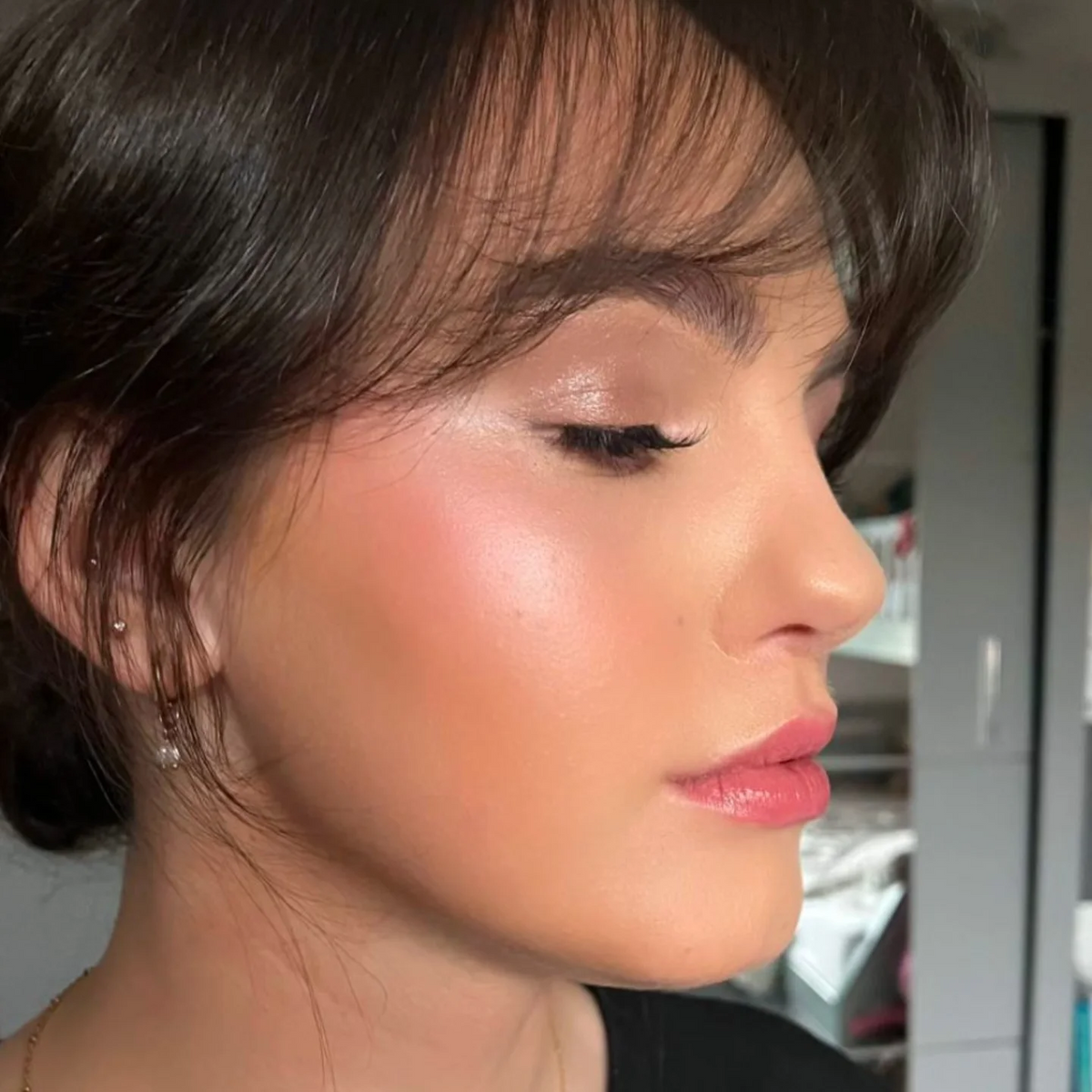 Soft bridal makeup