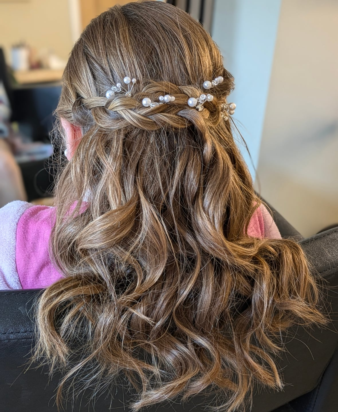 Wedding prep moments