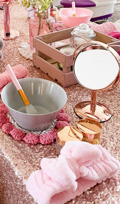 Princess Pamper Party