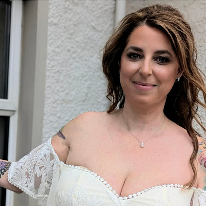 Bridal hair upstyle