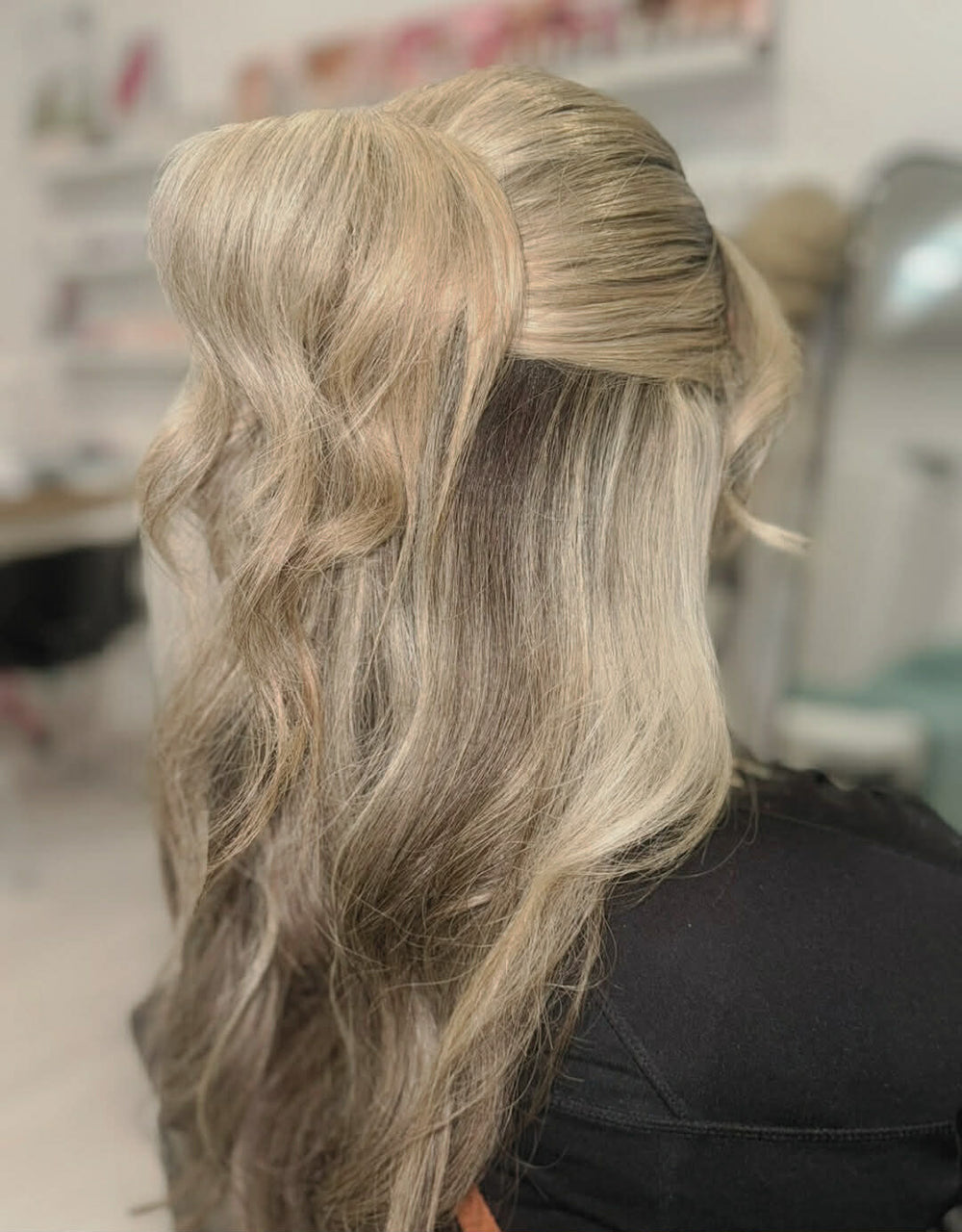 Elegant bridal finish