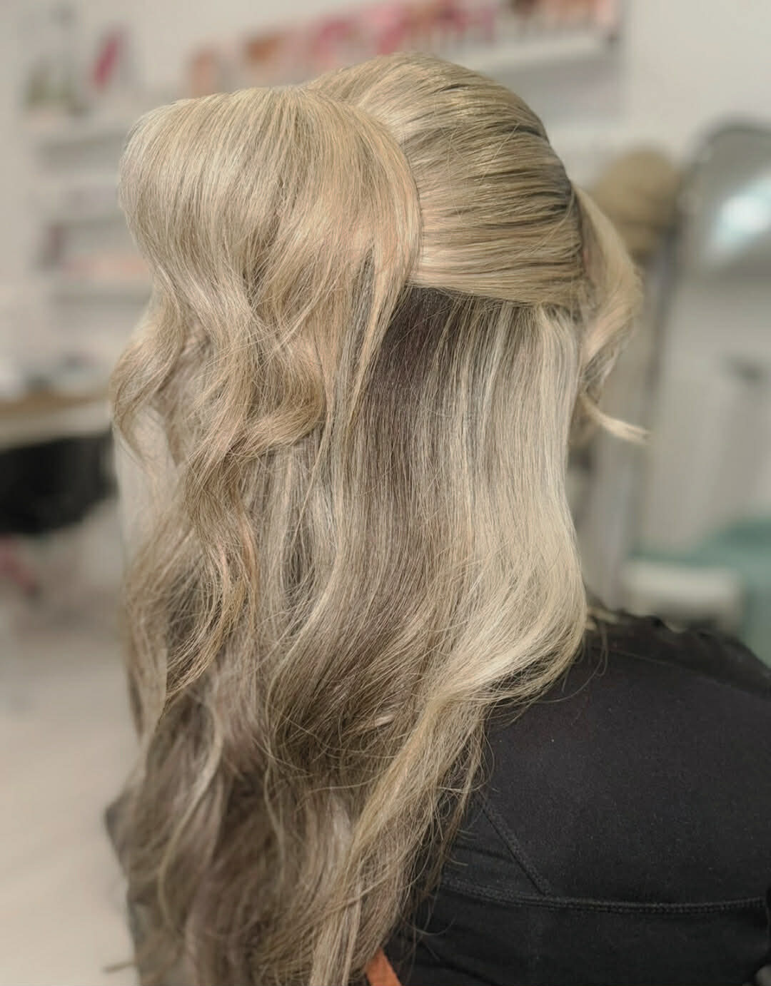 Elegant bridal finish