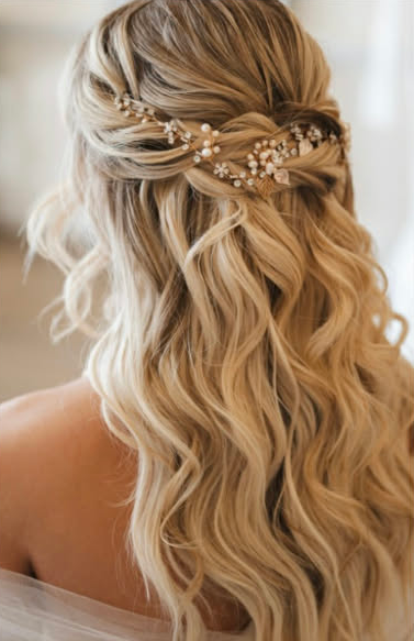 Bride styling