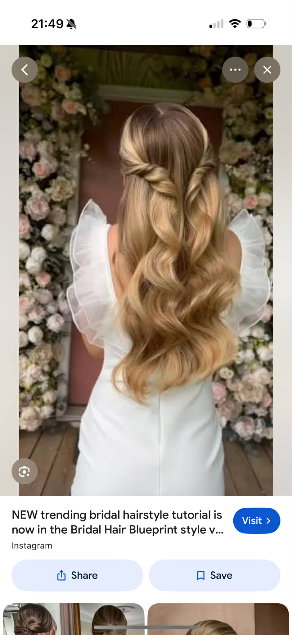 Bridesmaid styling